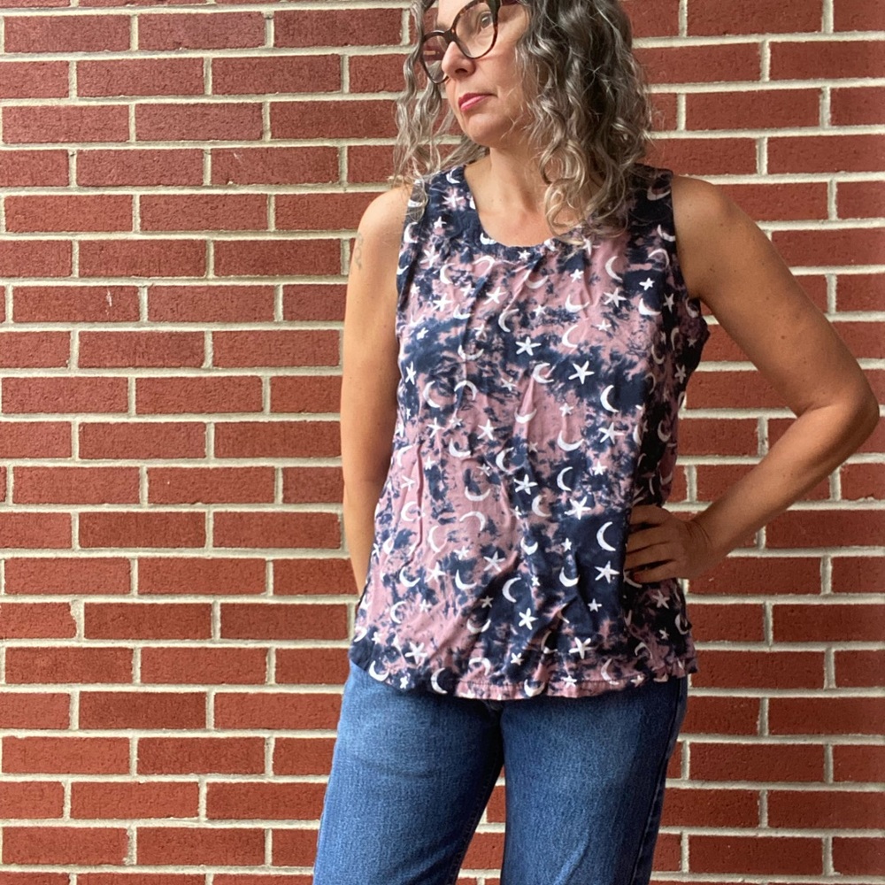 Moon & Stars tank top